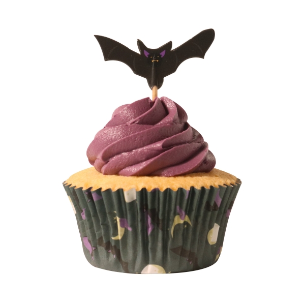 Cupcake Set - Bats